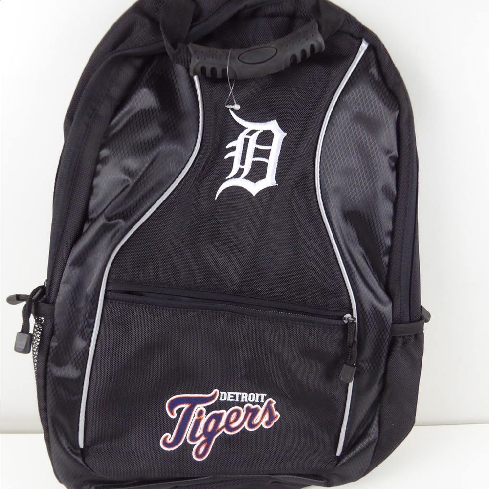 Detroit Tigers MLB Baseball Phenom Backpack New